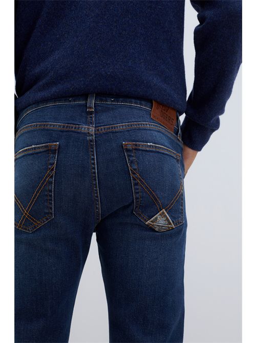 jeans uomo blu ROY ROGERS | A25RRU075CH422748/C0999